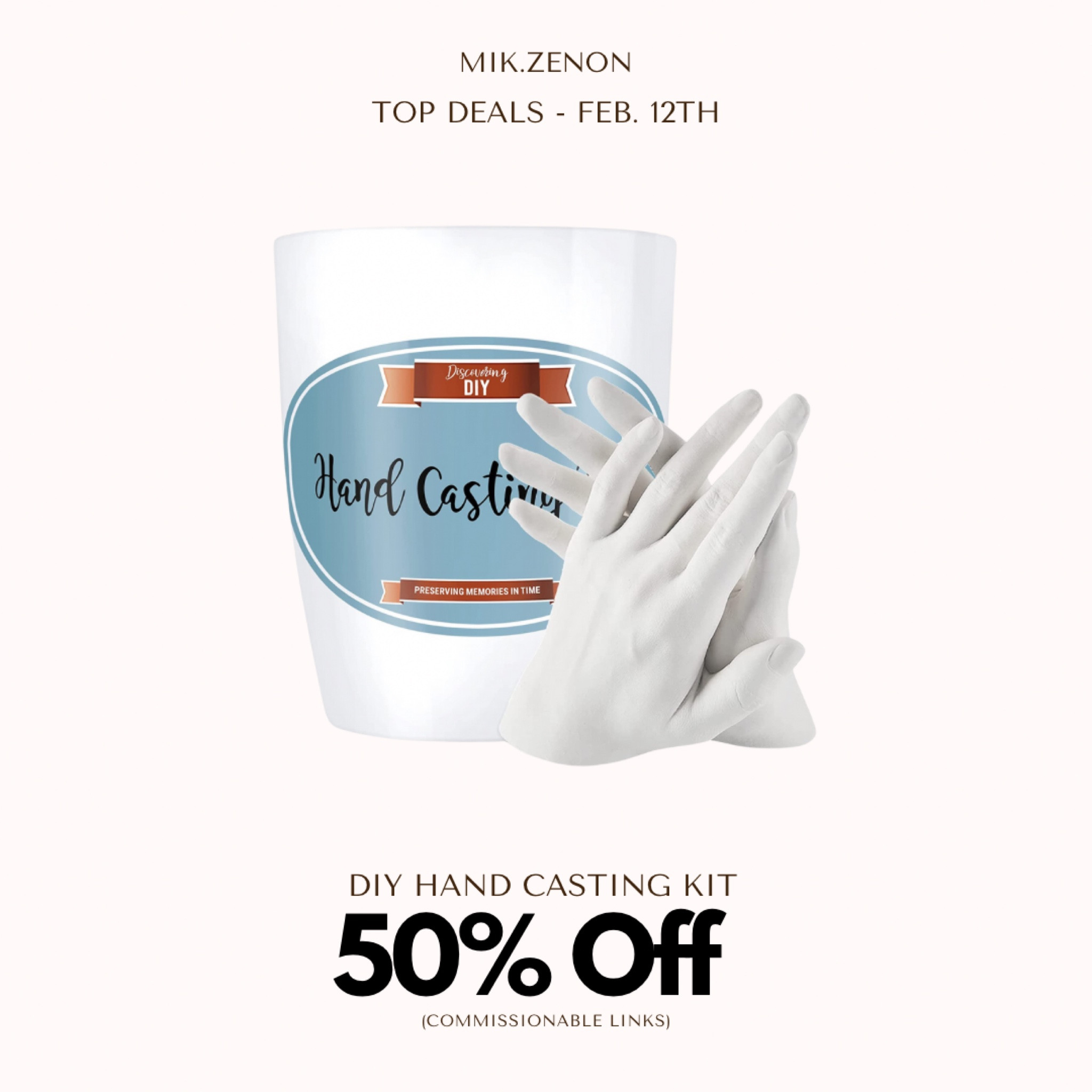 Price Drop Alert 🚨 This hand casting kit is 50% off. It’s easy to use and would be the perfect valentines gift for couples!

#LTKsalealert #LTKhome #LTKunder50