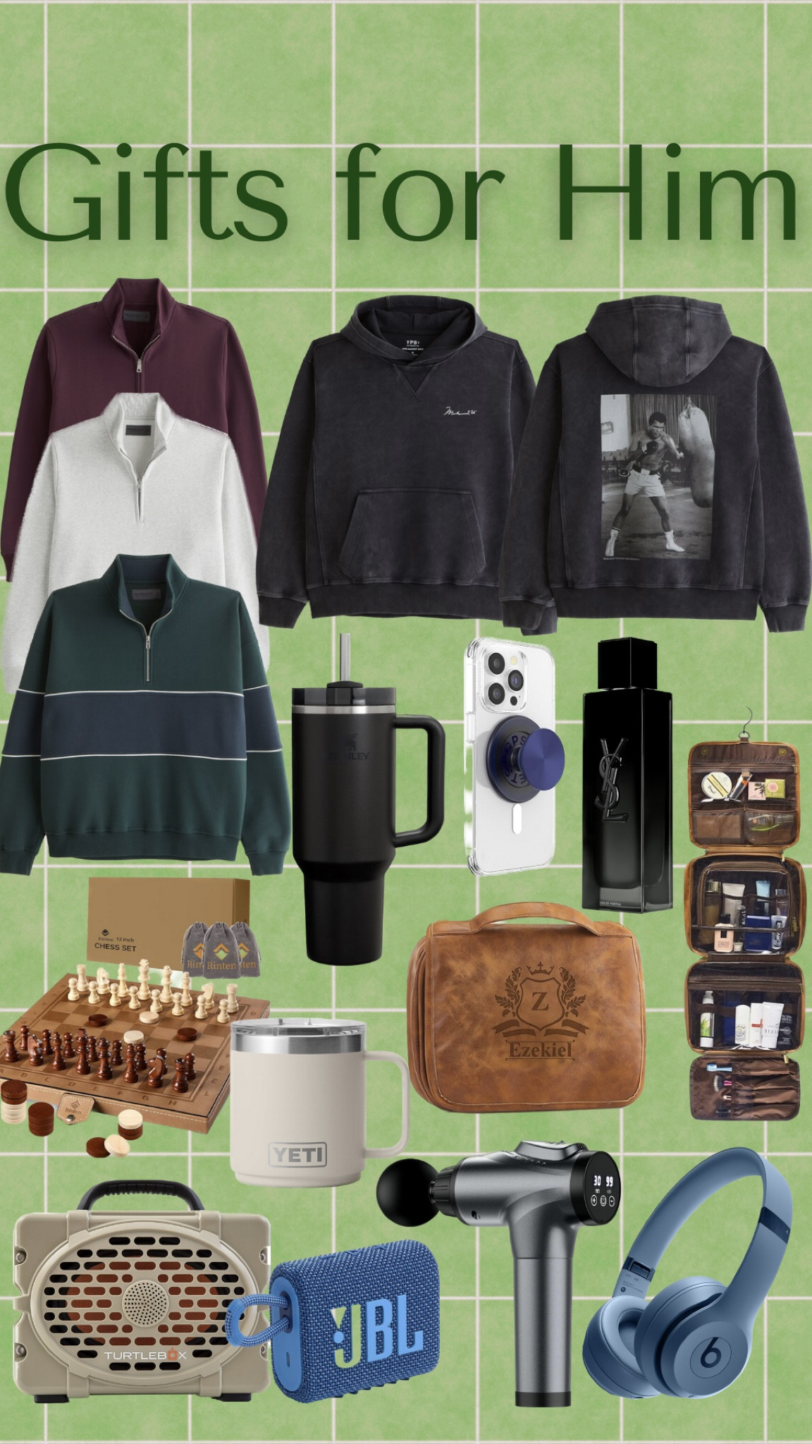 Gifts for the guys! #ltkgiftideas #giftsforhim #giftsunder100

#LTKMens #LTKGiftGuide #LTKHoliday