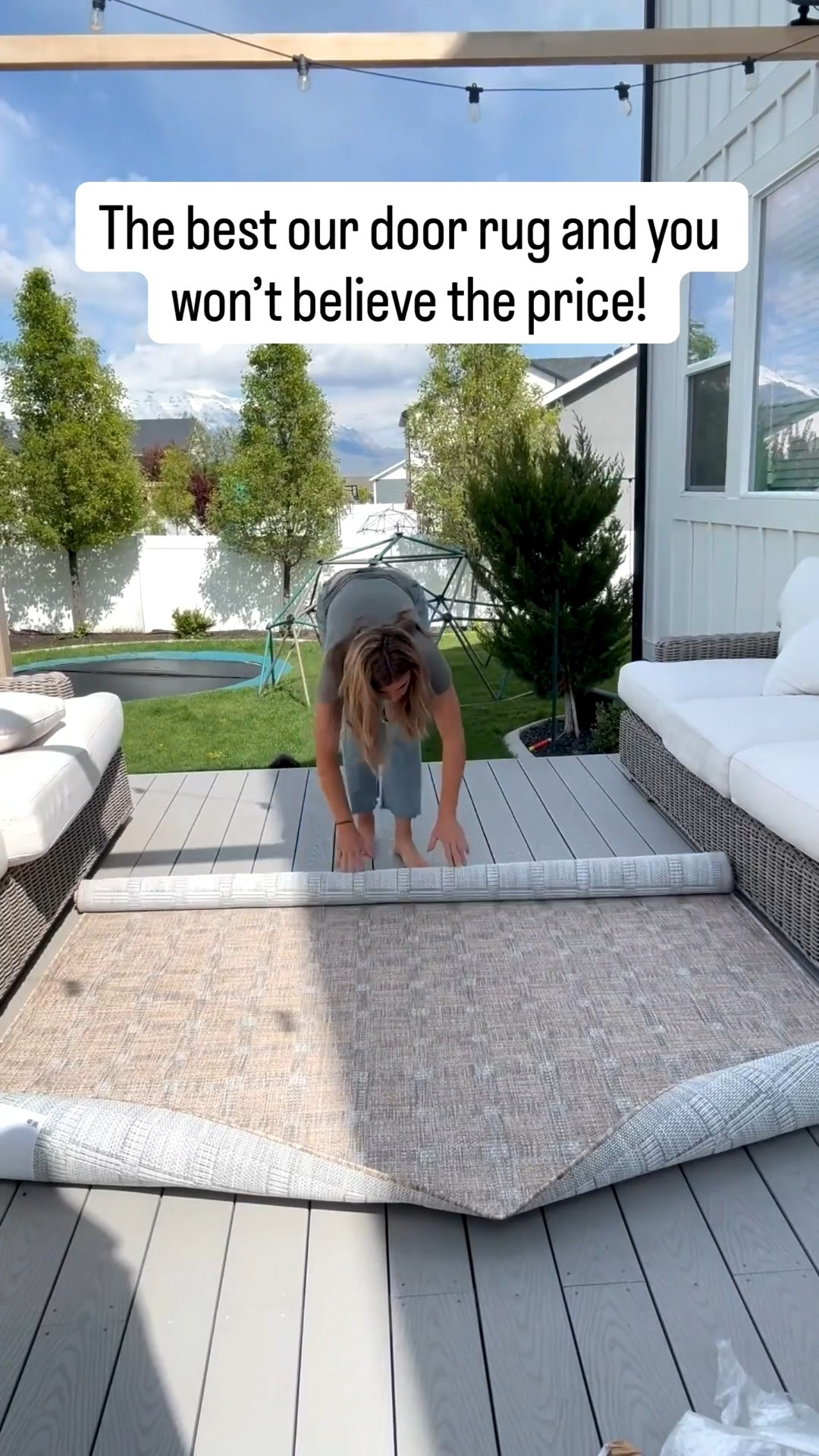 This is the absolute best outdoor rug. I’ve had it for years now and it still looks brand new. #wayfair

#LTKHome #LTKSaleAlert #LTKSeasonal