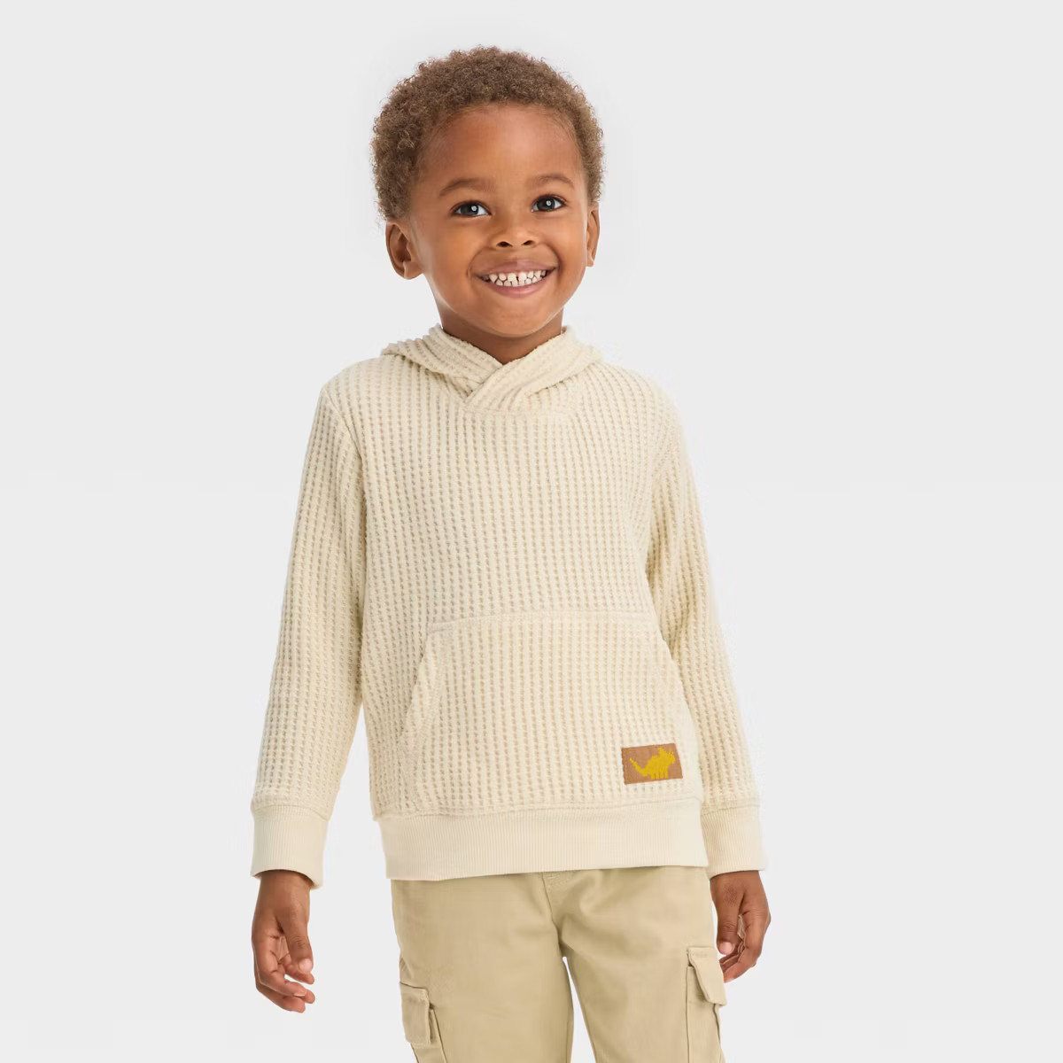 Toddler Boys' Chunky Thermal Pullover - Cat & Jack™ | Target