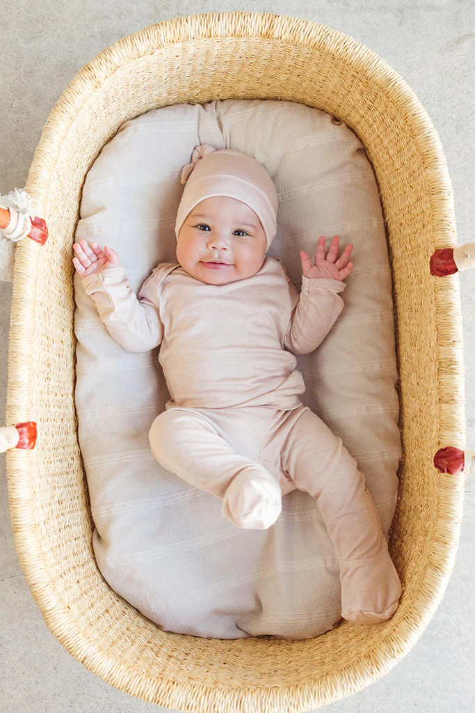 SLEEPER - Oyster Pink | Solly Baby