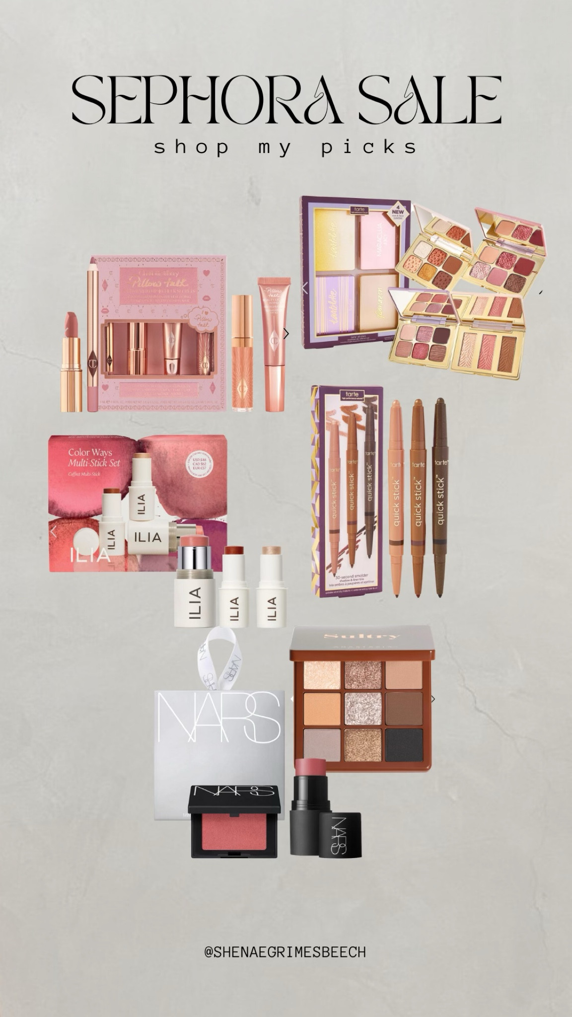 Some of my favorite makeup brands have the CUTEST gift sets available as part of the Sephora sale! These would make such great holiday gifts for friends or any beauty lover in your life🖤



#LTKGiftGuide #LTKsalealert #LTKbeauty