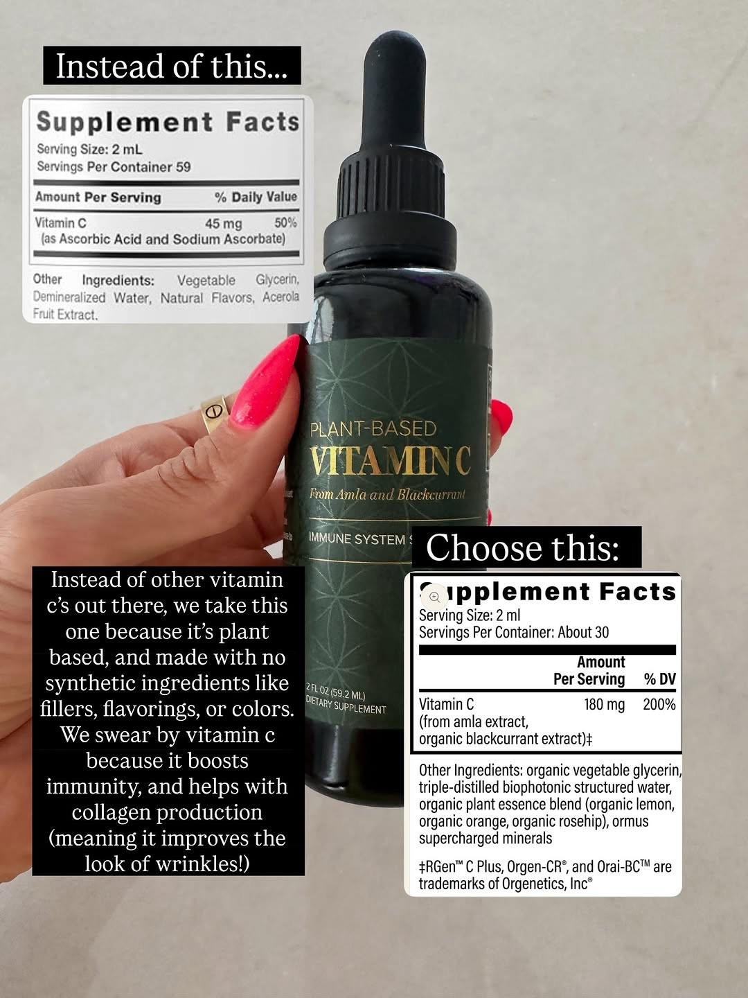 The best vitamin c great for everyday! And to stay healthy 

#LTKfitnessgoals