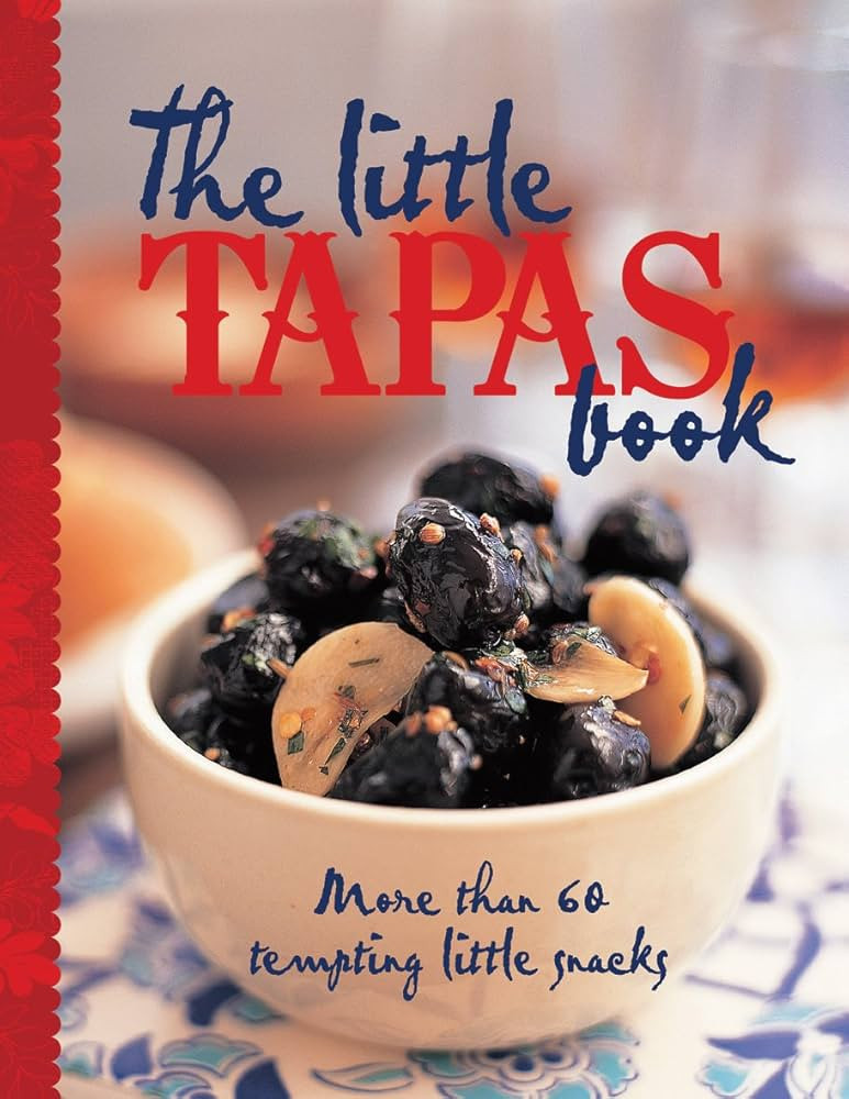 The Little Tapas Book | Amazon (UK)