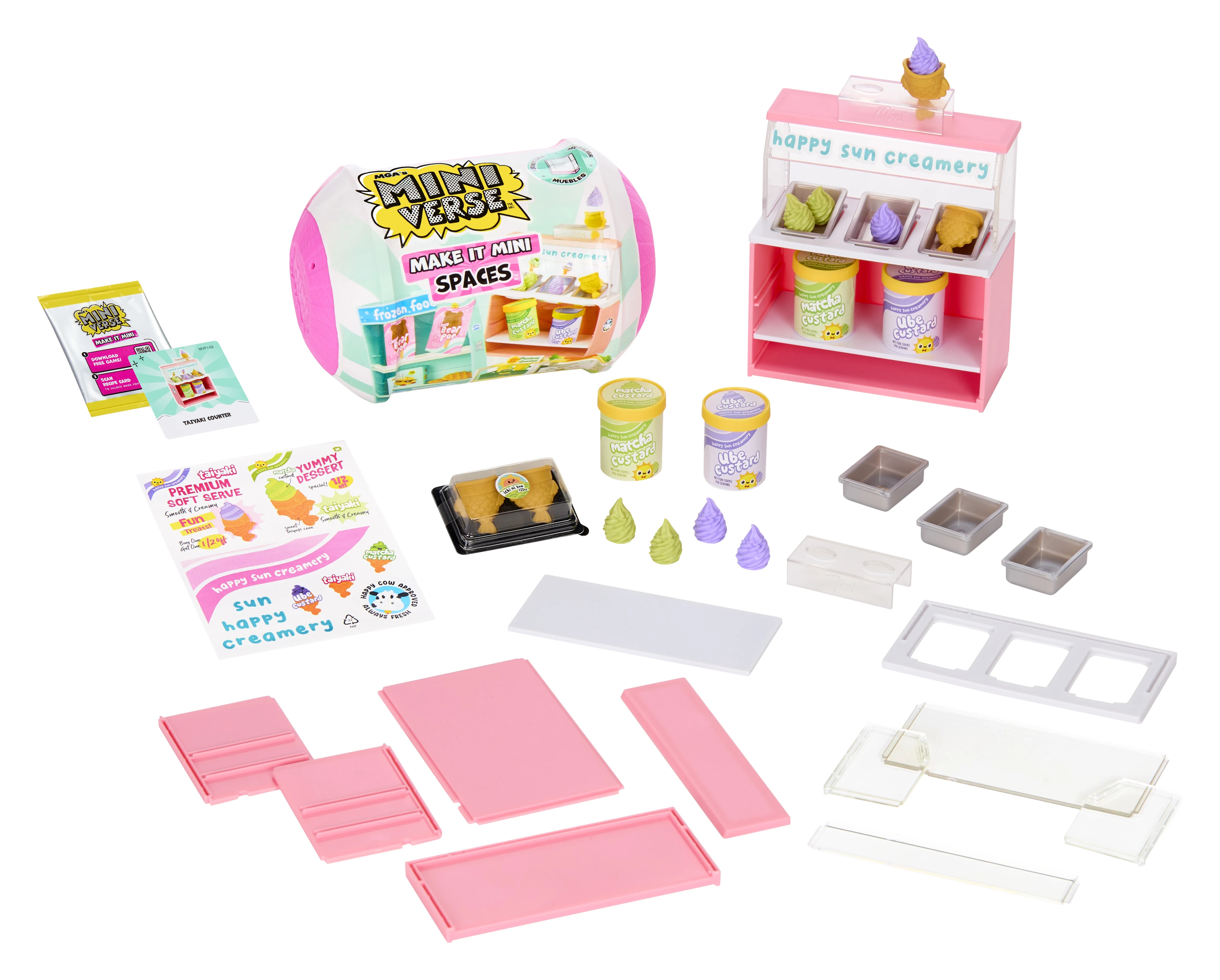 MGA's Miniverse Make It Mini Spaces Furniture, Mini Collectibles, Replica Food, DIY Crafts, Colle... | Walmart (US)