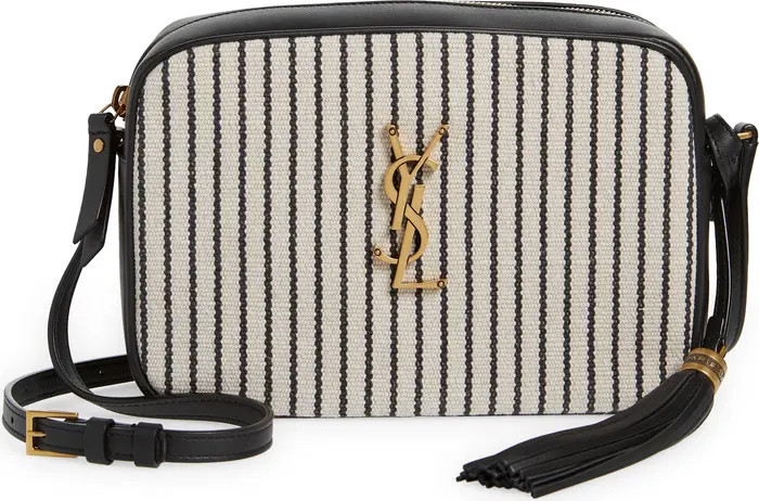 Medium Lou Canvas & Leather Camera Bag | Nordstrom