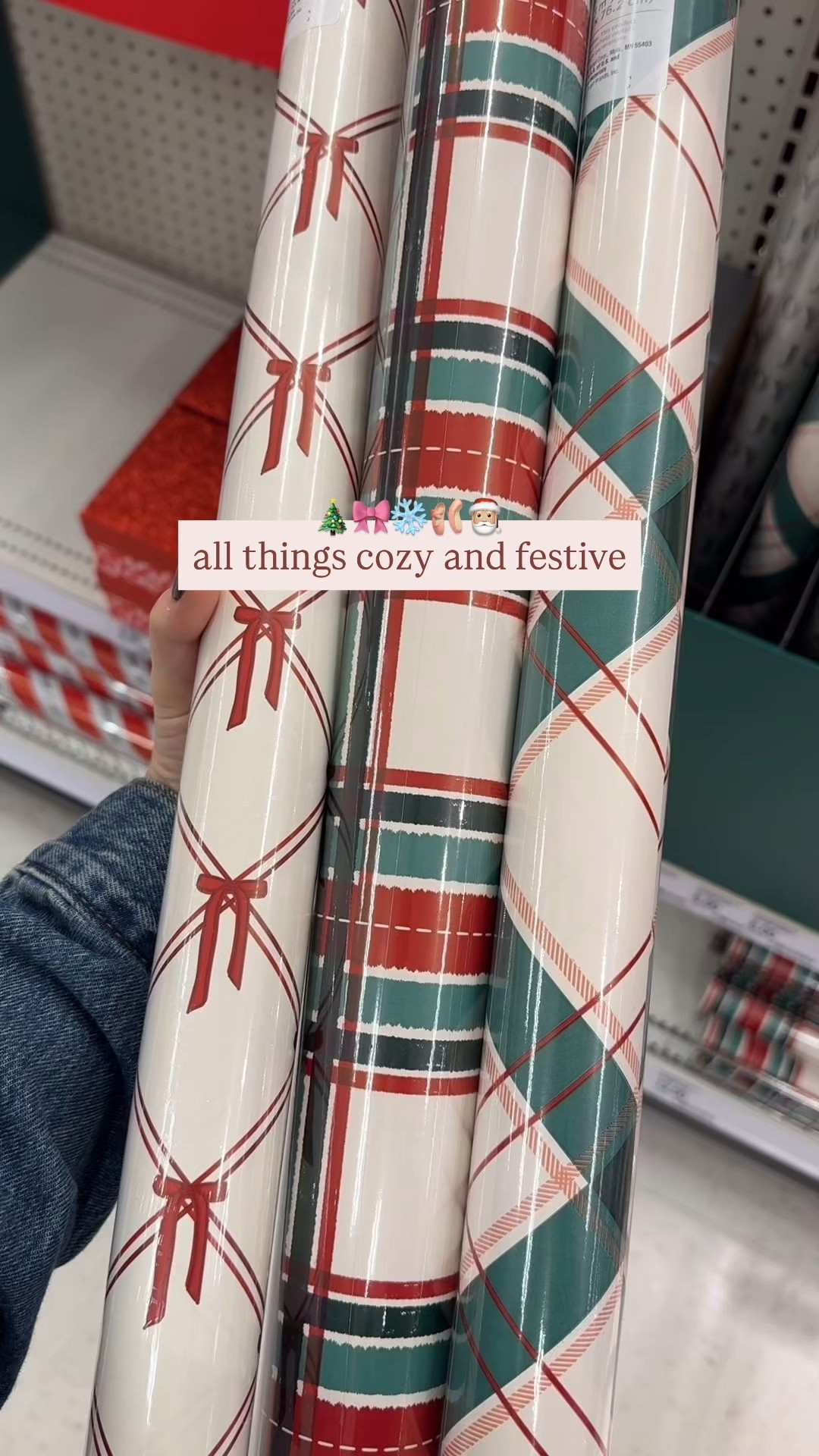 New target arrivals, christmas pjs, wrapping paper 

#LTKHome #LTKFindsUnder50 #LTKHoliday