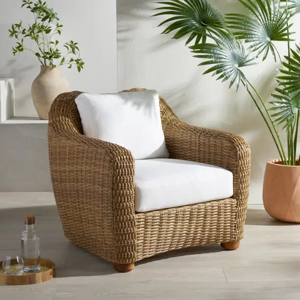 Melbourne Wicker Patio Chair | Wayfair North America