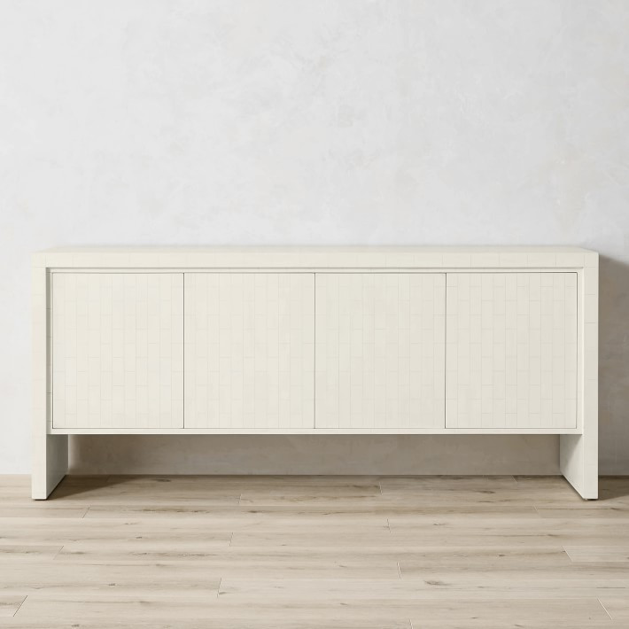 Faux Bone 78" Console | Williams-Sonoma