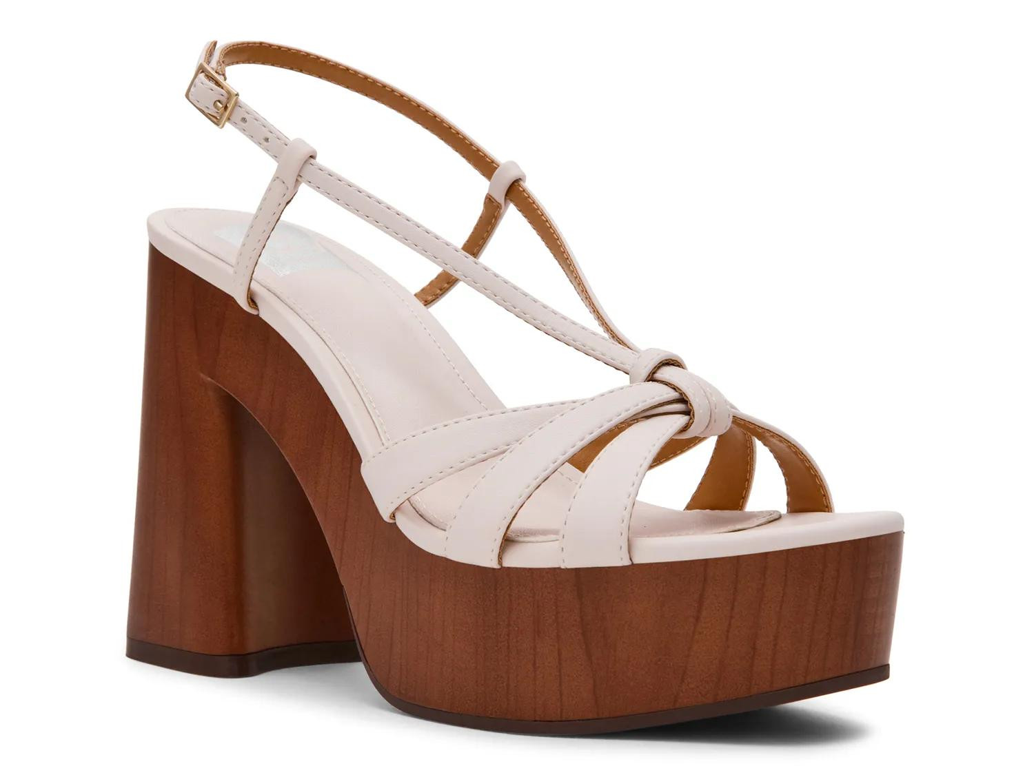 DV by Dolce Vita Willomena Sandal | Women's | Ivory | Size 9.5 | Sandals | DSW