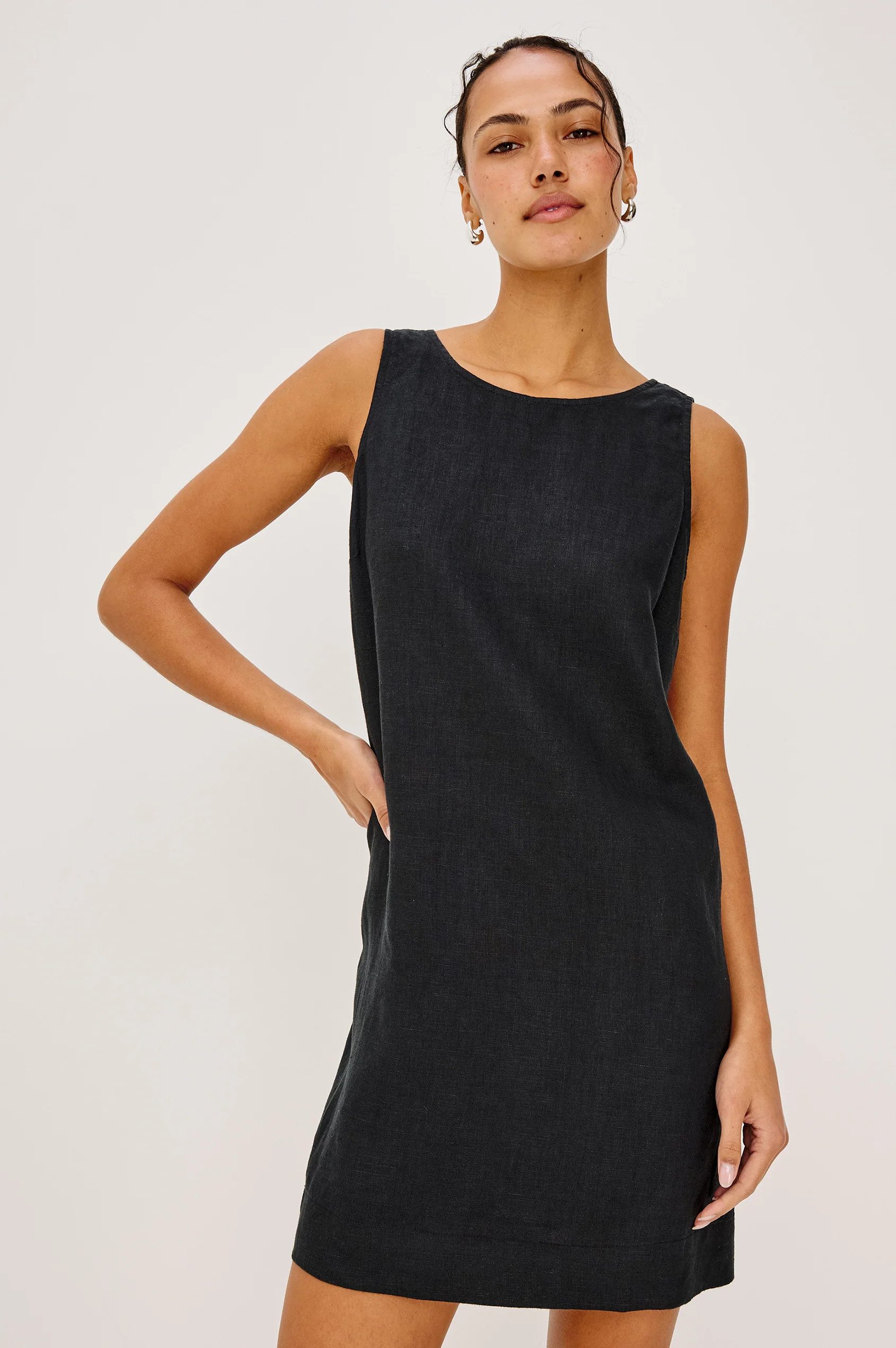 LINDSEY DRESS - ESPRESSO | Rails