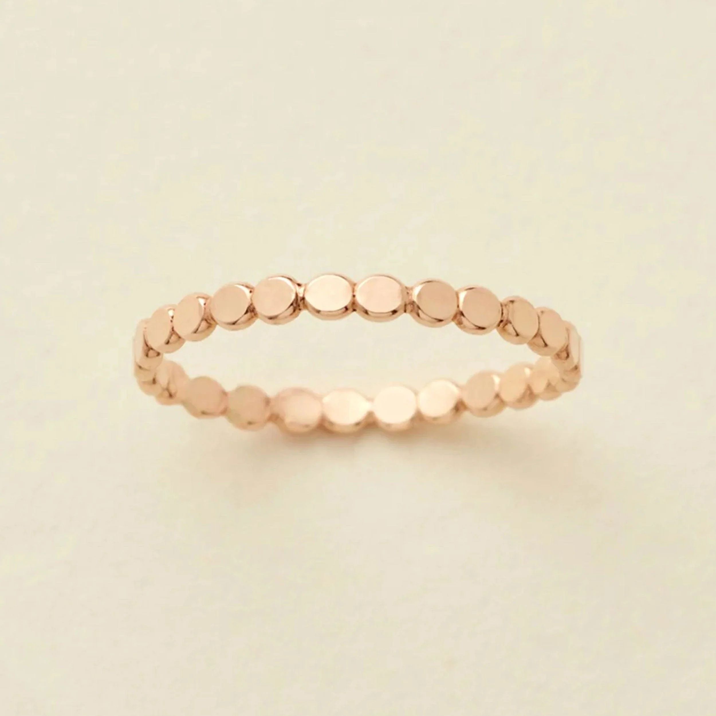 Made By Mary Poppy Ring | Statement Piece, Handmade w/ Love, Dainty | Made by Mary (US)