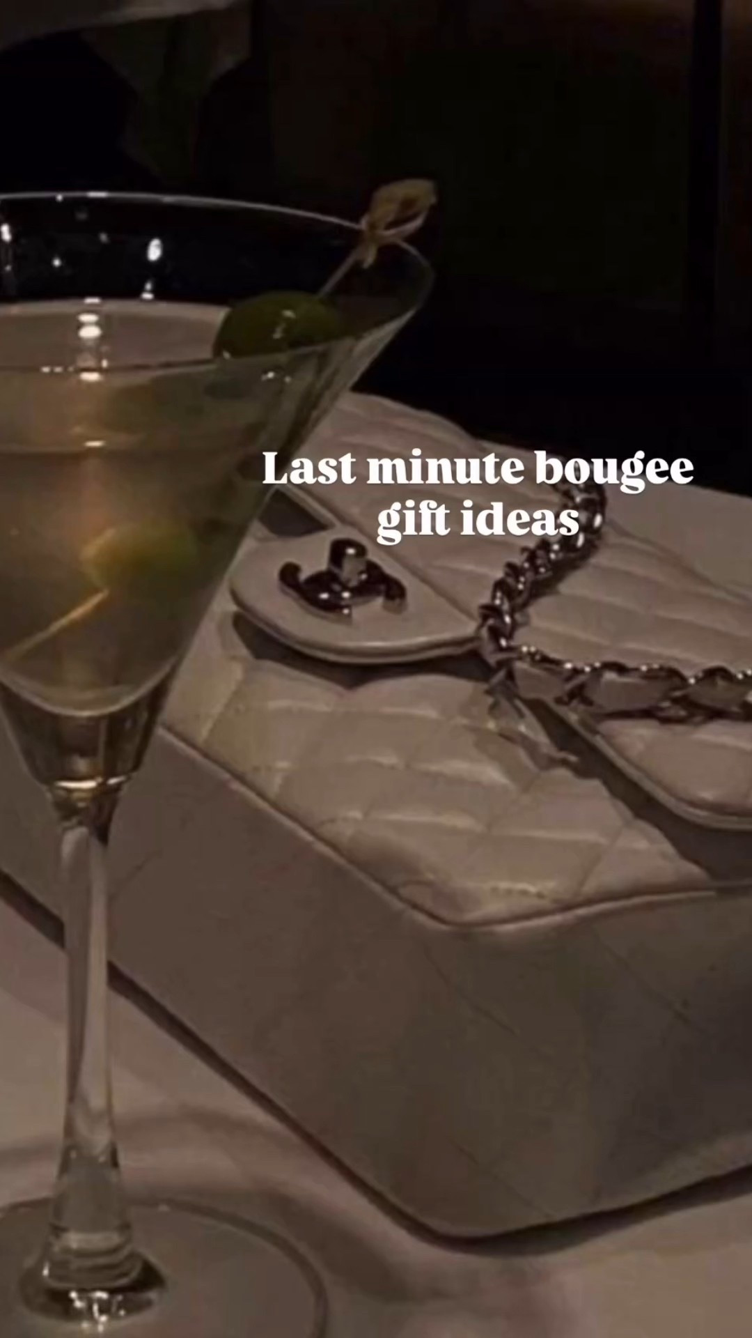 Last minute bougee gift ideas!
Christmas gifts
Shopping
Trending 

#LTKGiftGuide #LTKHoliday