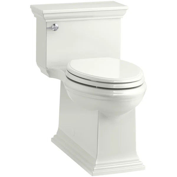 Memoirs Stately Comfort Height 1.28 gpf One-piece Compact Elongated Toilet | Wayfair North America