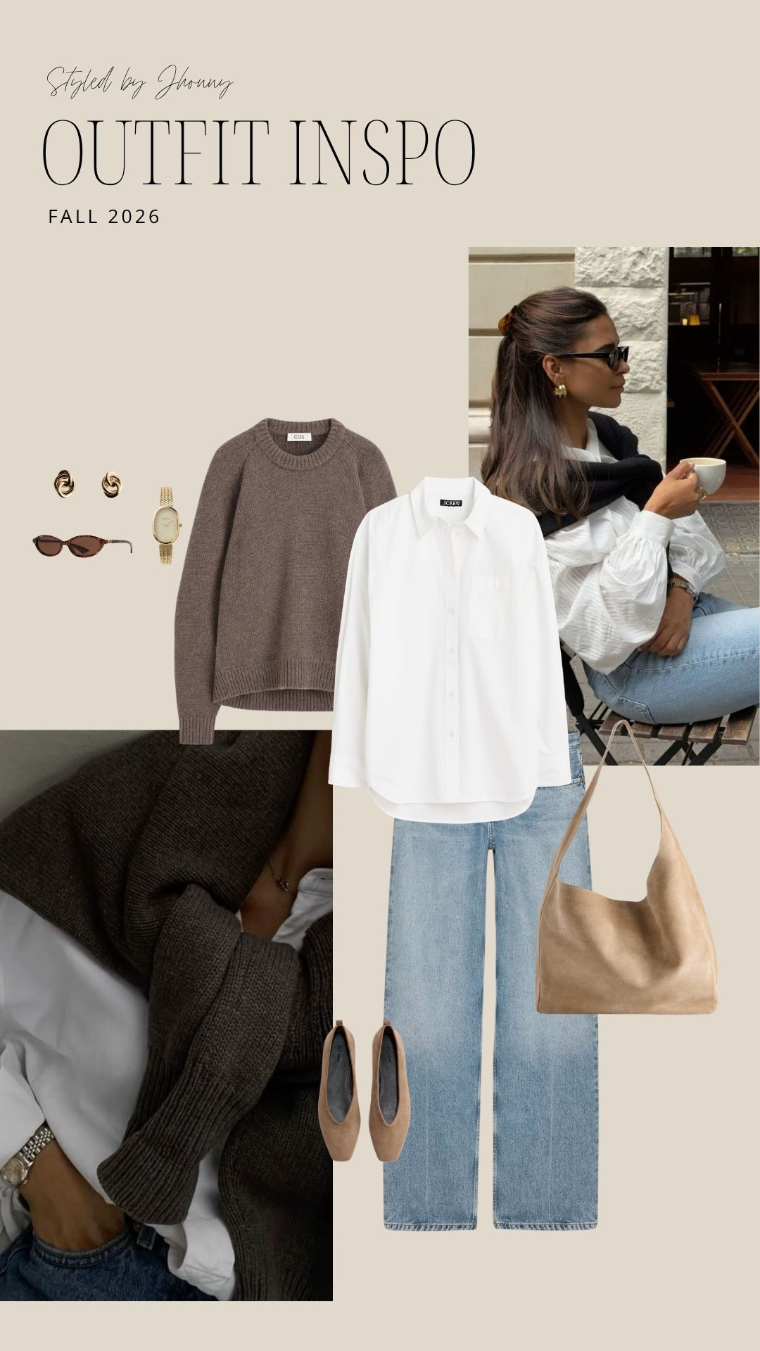 Casual chic fall outfit inspo

#LTKootd #LTKSeasonal