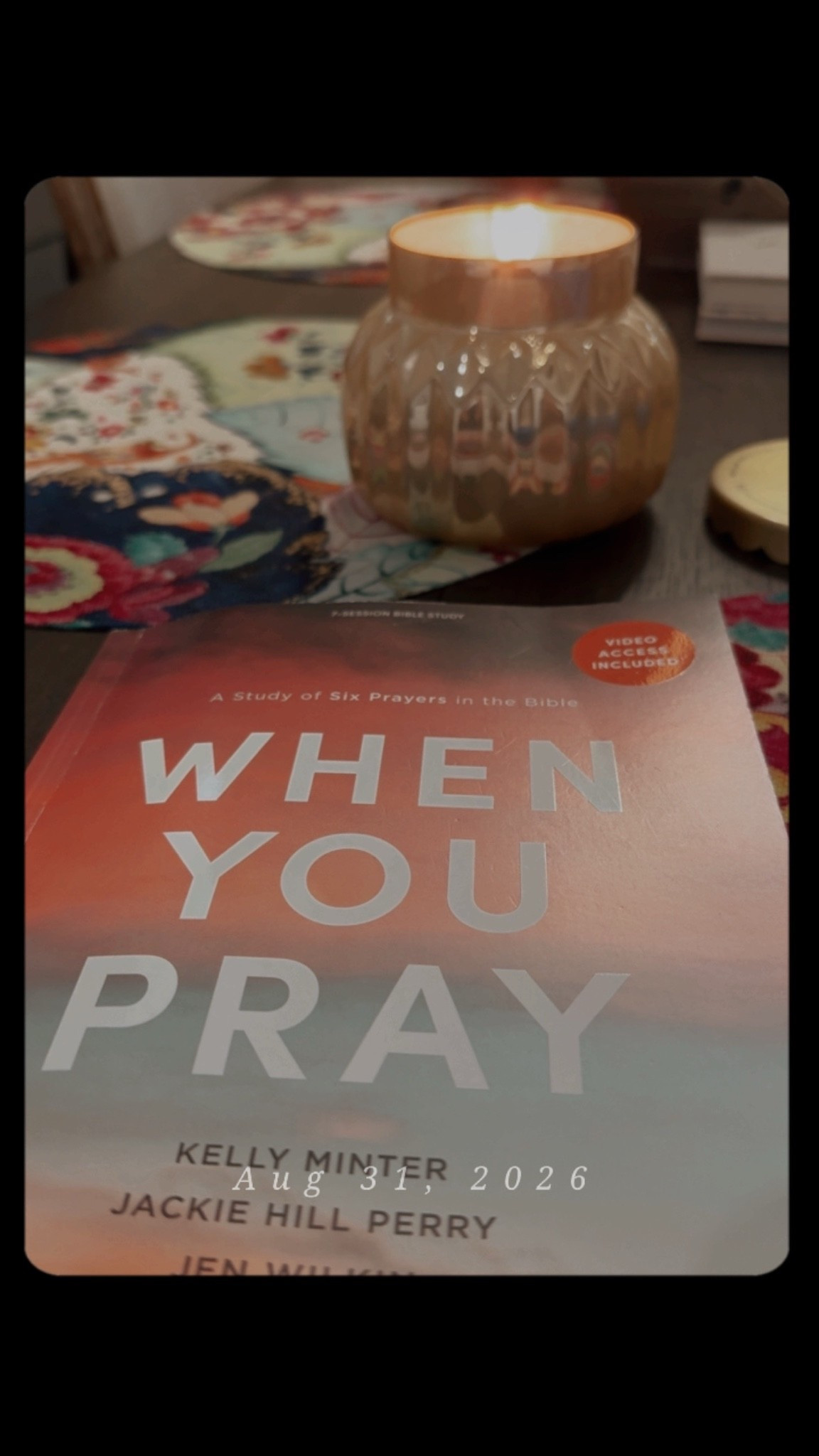My favorite part of Fall is the start of a new LBS 
When you pray is a new one for me & I’m already in love.

#LTKmomlife #LTKmorningroutine #LTKselfcare
