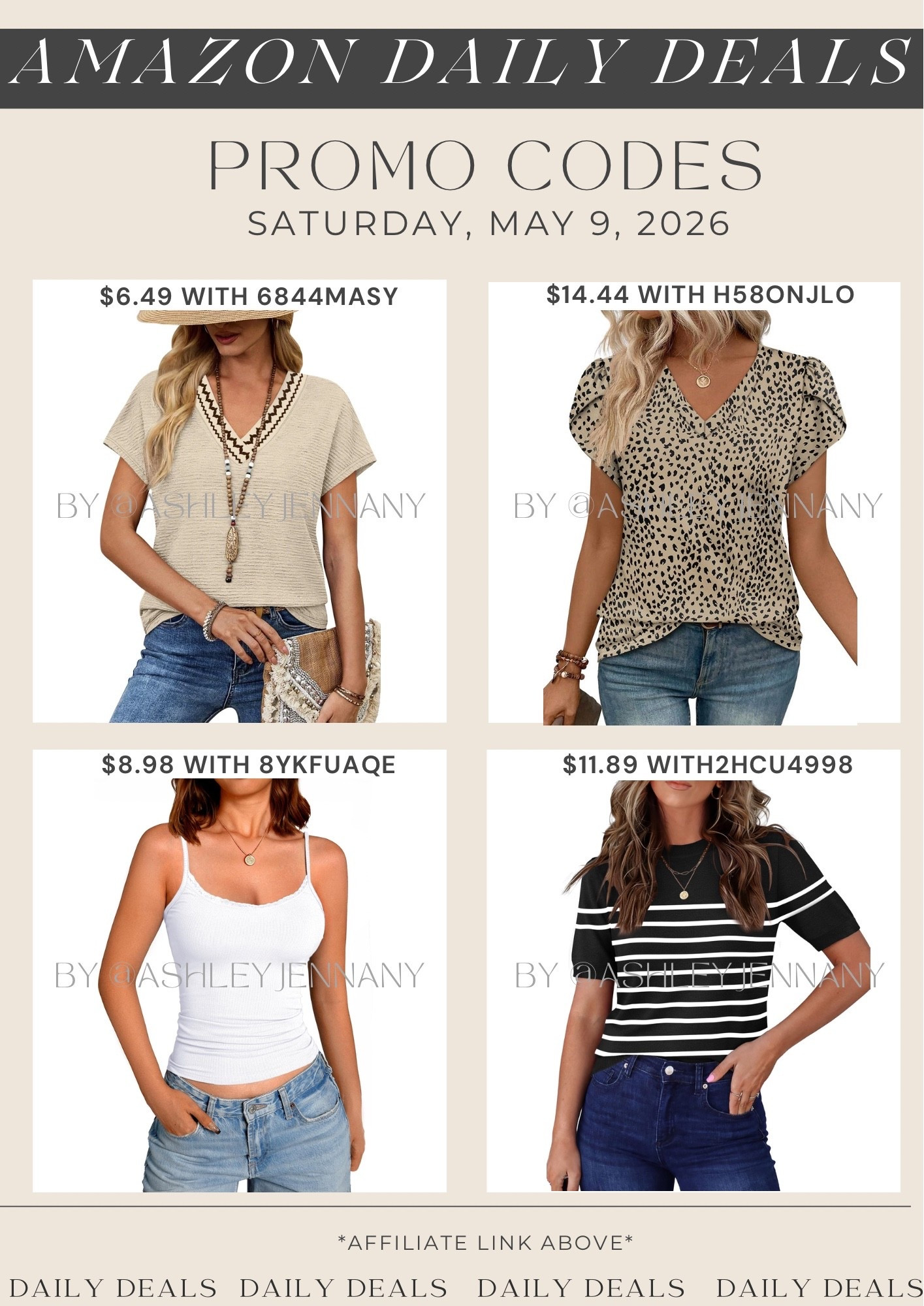 Amazon deals

#LTKSaleAlert #LTKMidsize #LTKSeasonal