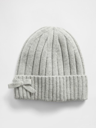 Kids CashSoft Bow Beanie | Gap (US)