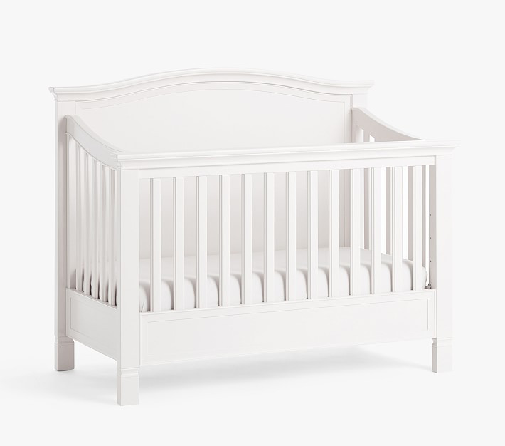 Larkin Camelback 4-in-1 Convertible Crib | Pottery Barn Kids