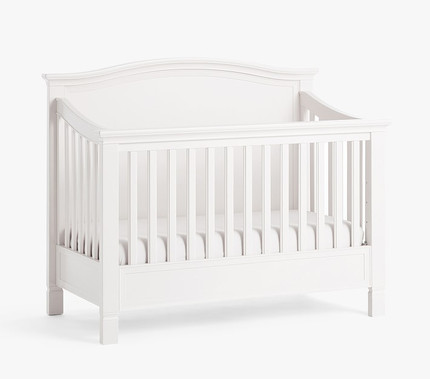 Click for more info about Larkin Camelback 4-in-1 Convertible Crib