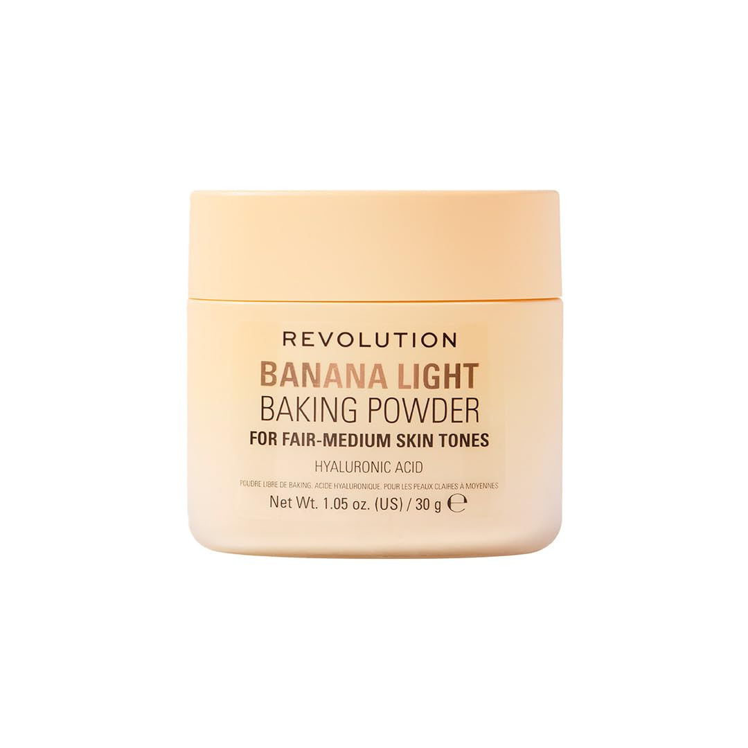 Revolution Loose Baking Powder, Banana Light | Amazon (US)