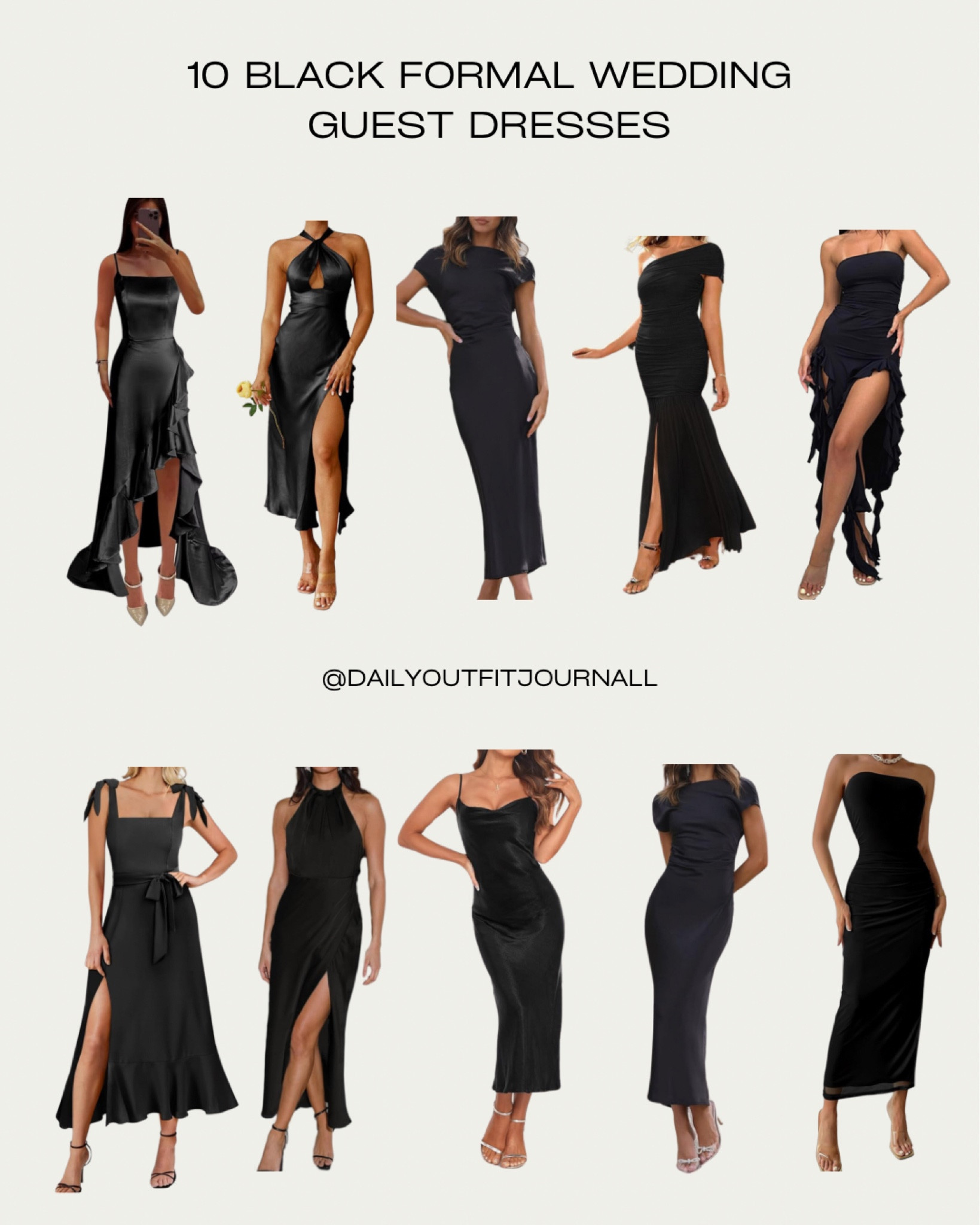 Fave black wedding guest dresses under $50!🖤

#LTKWedding #LTKFindsUnder50
#LTKSeasonal

#LTKWedding #LTKSeasonal #LTKFindsUnder50