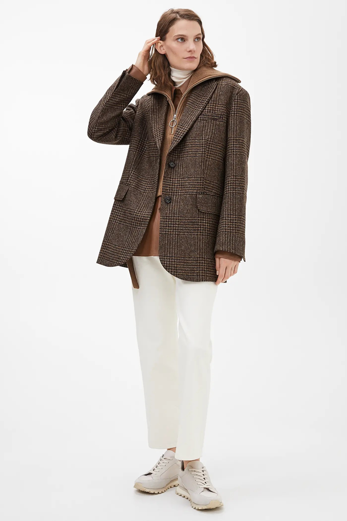 Tweed Blazer | ARKET (US&UK)