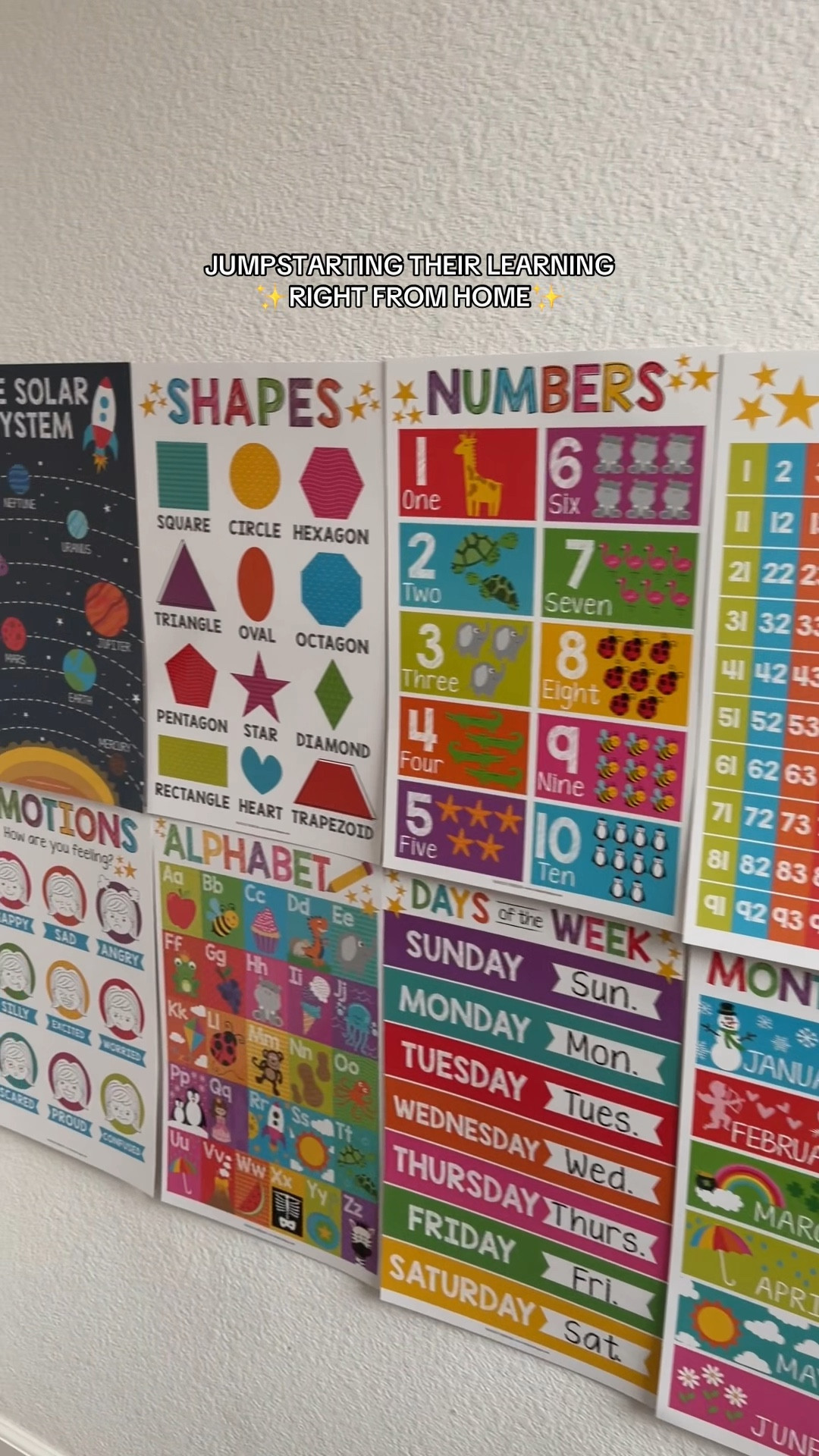 Learning made fun, open ended & I let the kids lead! @hadleydesigns #learning #homeschooling #learningposters #preklearning

#LTKdayinmylife #LTKmomlife #LTKKids