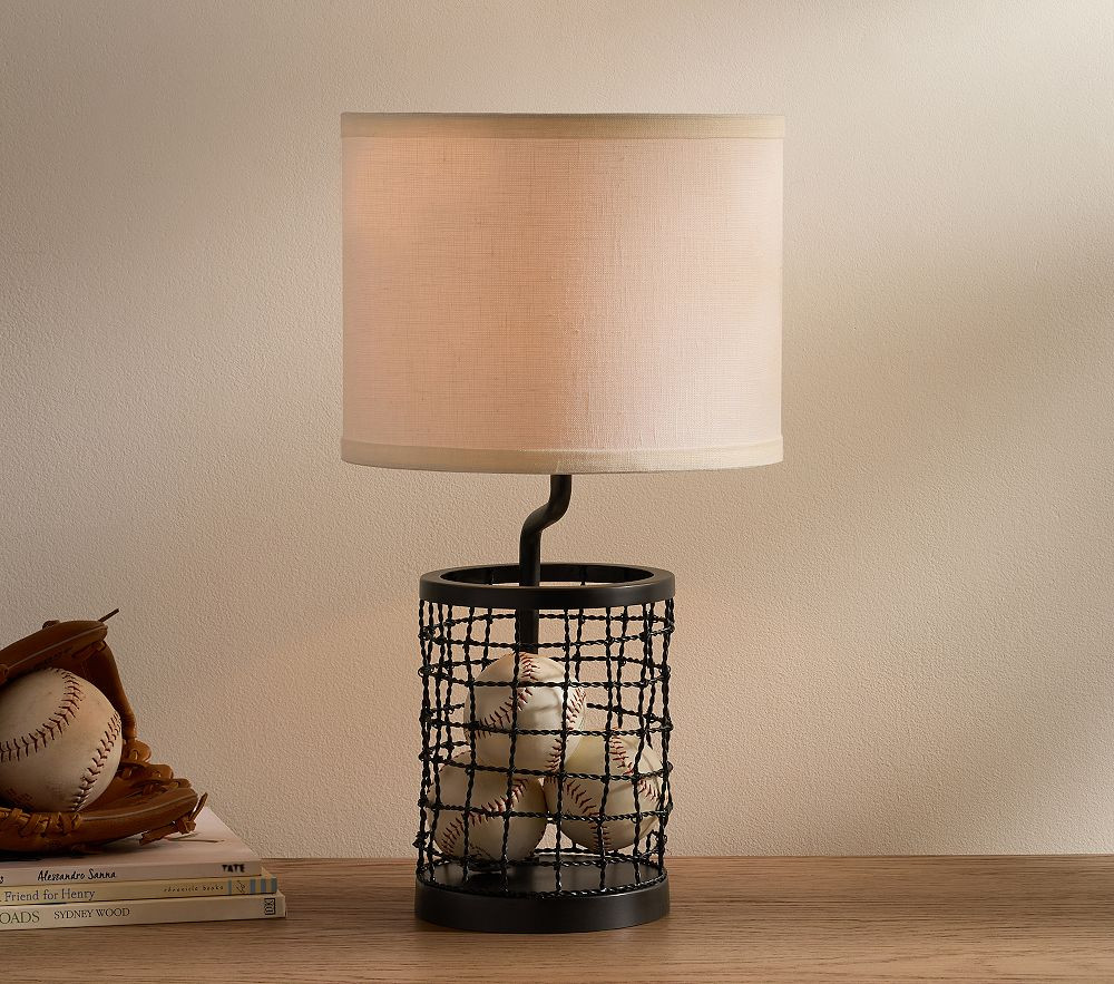 Grid Collectors Table Lamp (18") | Pottery Barn Kids
