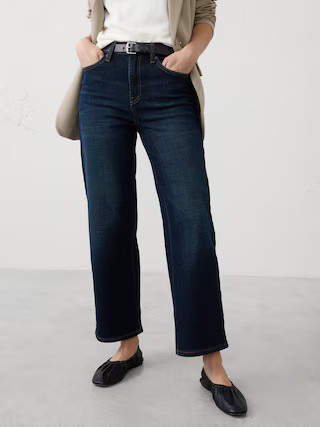 Straight High-Rise Jean | Banana Republic Factory
