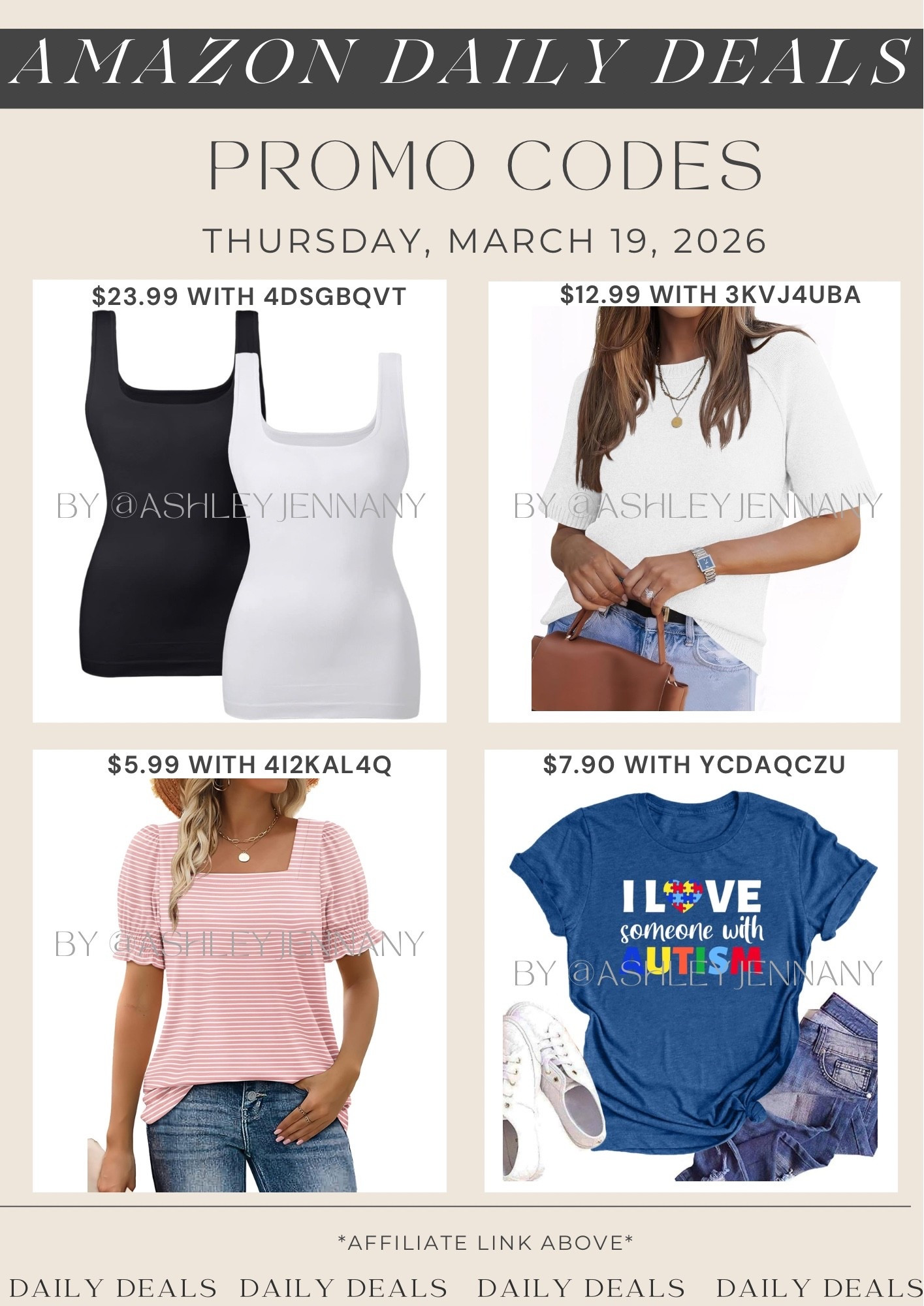 Amazon deals 

#LTKSaleAlert #LTKMidsize