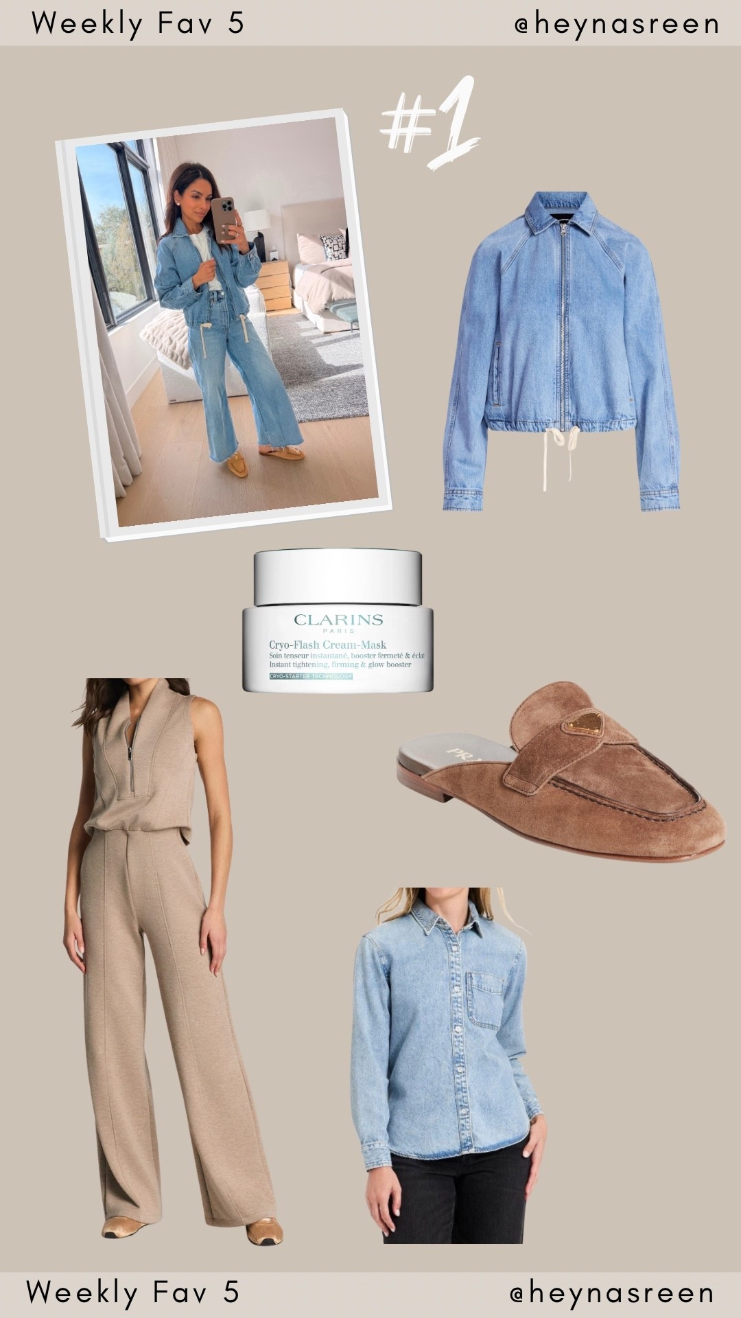 Your Fav 5 from last week! 