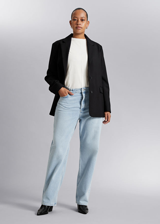 Relaxed-Fit Tapered Jeans | & Other Stories (EU + UK)