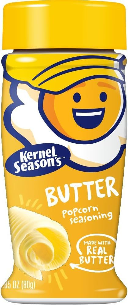 Kernel Season's Popcorn Seasoning, Butter, 2.85 Ounce (Pack of 6) | Amazon (US)