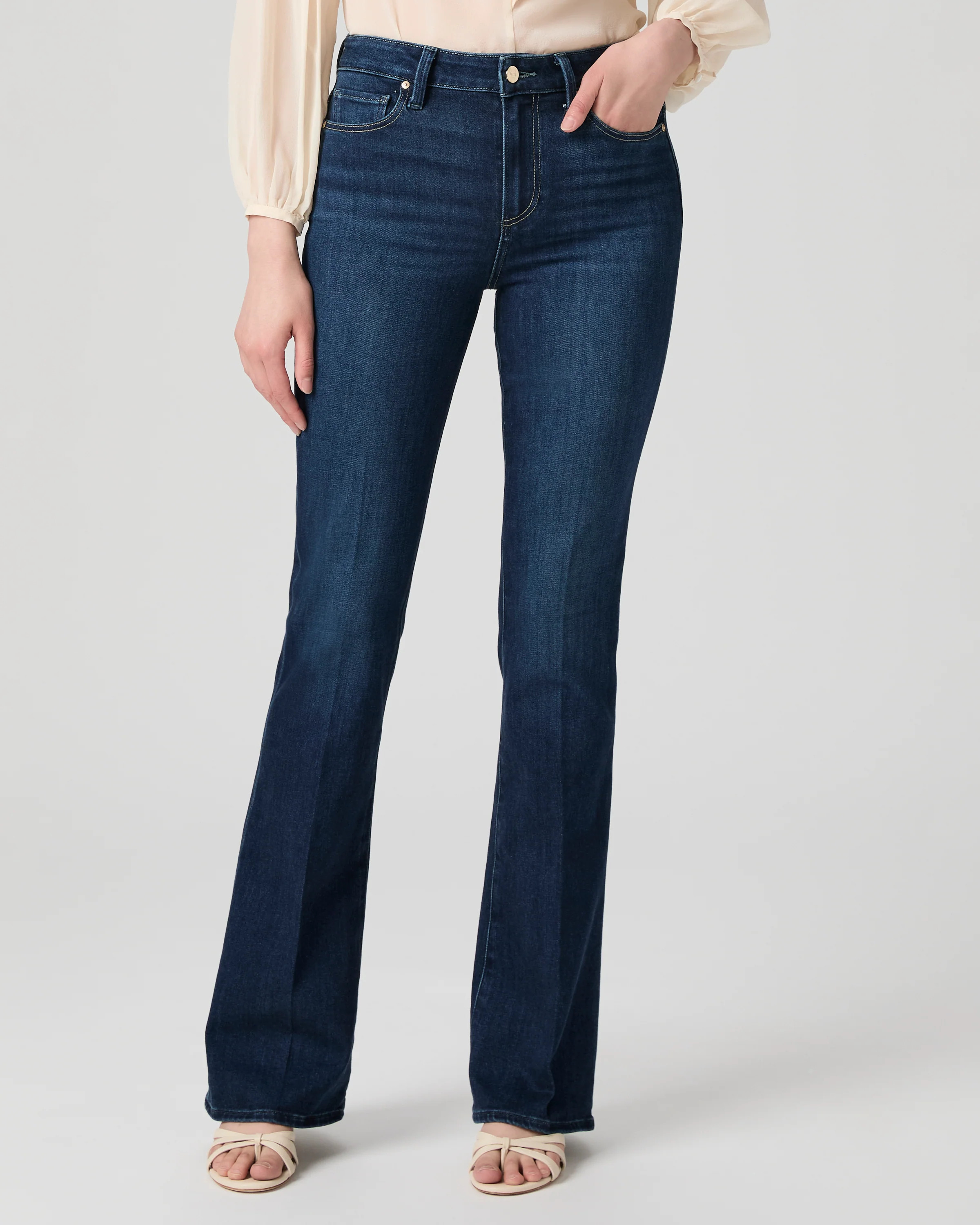 High Rise Laurel Canyon 32" Bootcut Jean | Paige