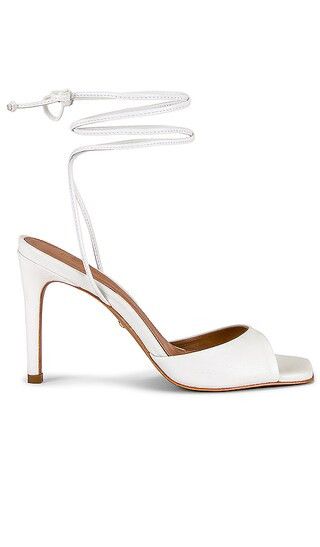 Gage Heel in White | Revolve Clothing (Global)