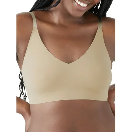 True & Co Women s True Body Triangle Convertible Strap Bra | Walmart (US)