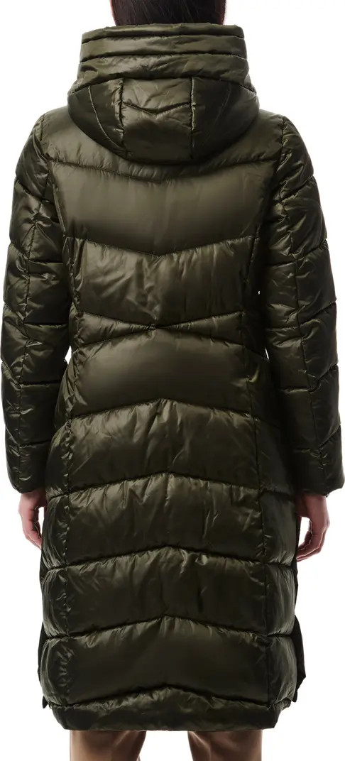 Bernardo Shiny Insulated Puffer Coat | Nordstromrack | Nordstrom Rack
