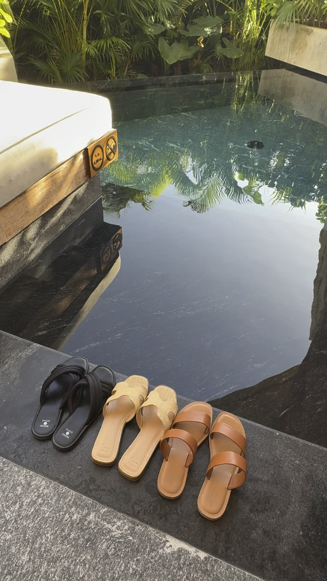 Vacation sandal lineup featuring 
Target under $20. Black from last year, linked similar! 

#LTKtravel #LTKSeasonal #LTKfindsunder50