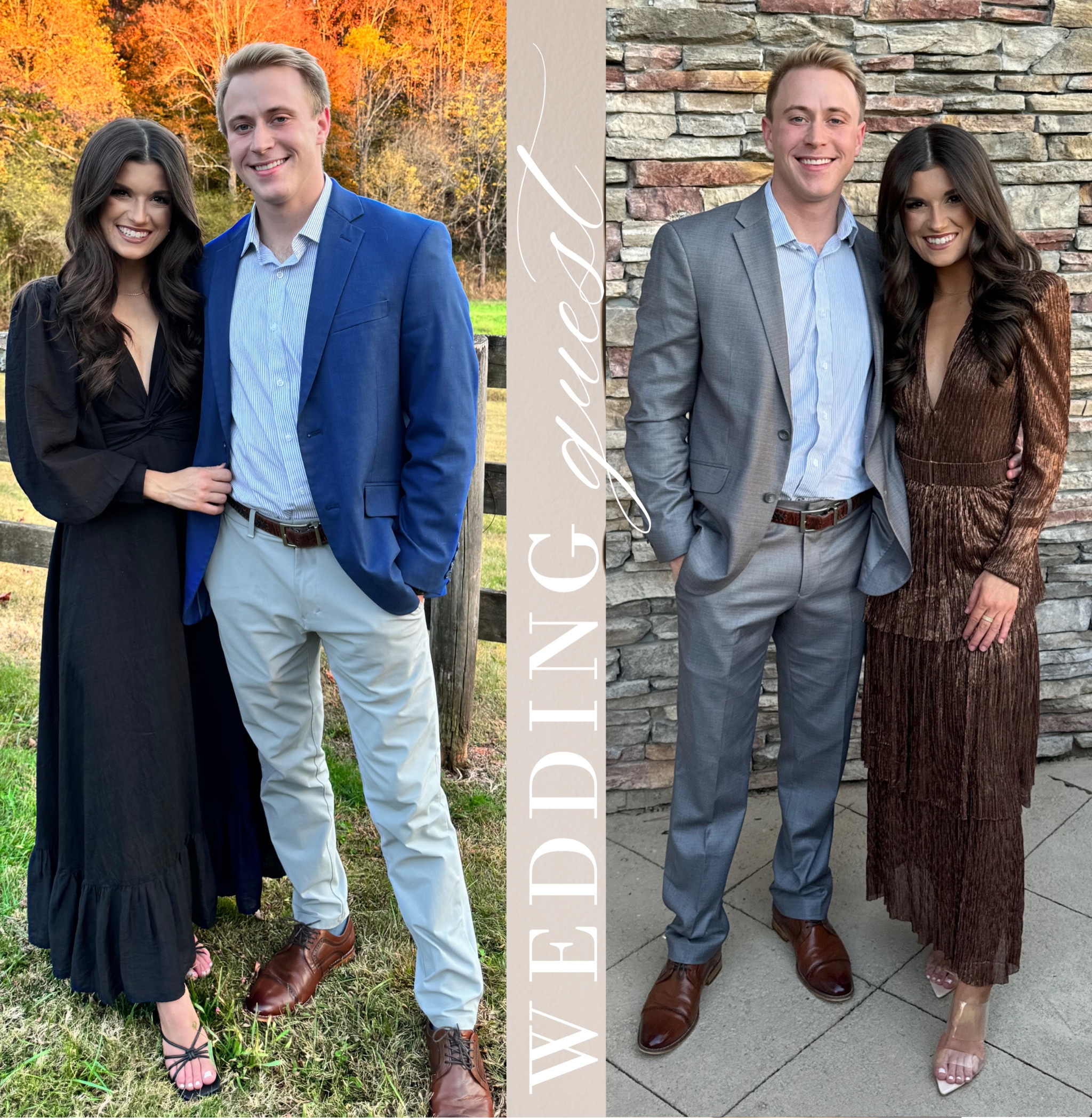 FashionPass 🤝🏼 the best wedding guest dresses

Loved both of these looks!! The black one had an open back which was stunning! 

Wearing size XS in both! 
Heels are from Amazon!! I am wearing black lace up heels w/ the black dress & nude clear pointed toe heels w/ the brown dress! 


#LTKwedding #LTKsalealert #LTKstyletip