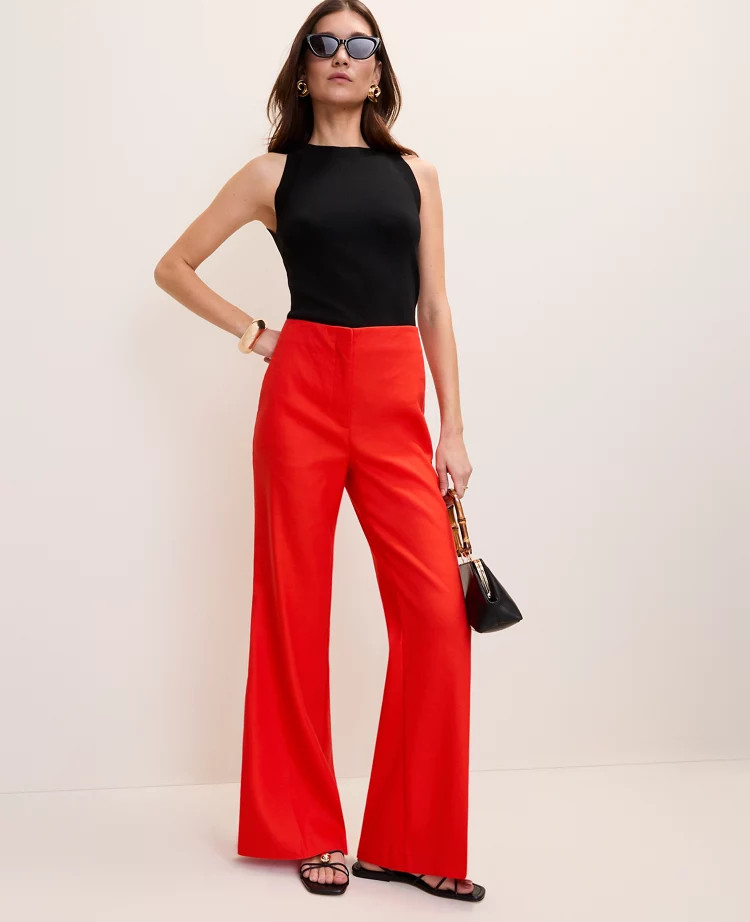 The Linen Trouser | Ann Taylor