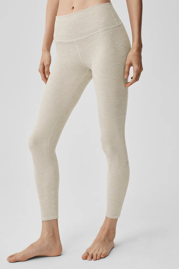 Alosoft High-Waist 7/8 Highlight Legging | Alo Yoga (US)