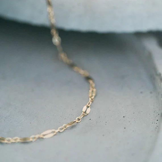Choker necklace, layering choker necklace, gold filled necklace, gold choker necklace, rose gold nec | Etsy (US)