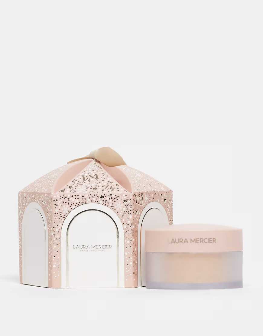 Laura Mercier Divinely Flawless Honey Translucent Loose Setting Powder & Puff - 31% saving-Neutral | ASOS (Global)