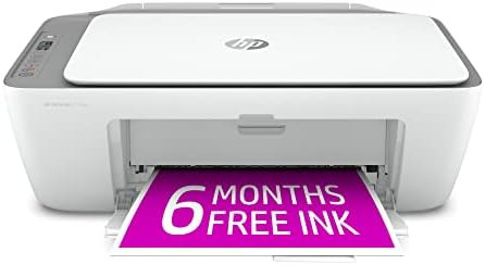 HP DeskJet 2755e Wireless Color All-in-One Printer with bonus 6 months Instant Ink (26K67A) | Amazon (US)