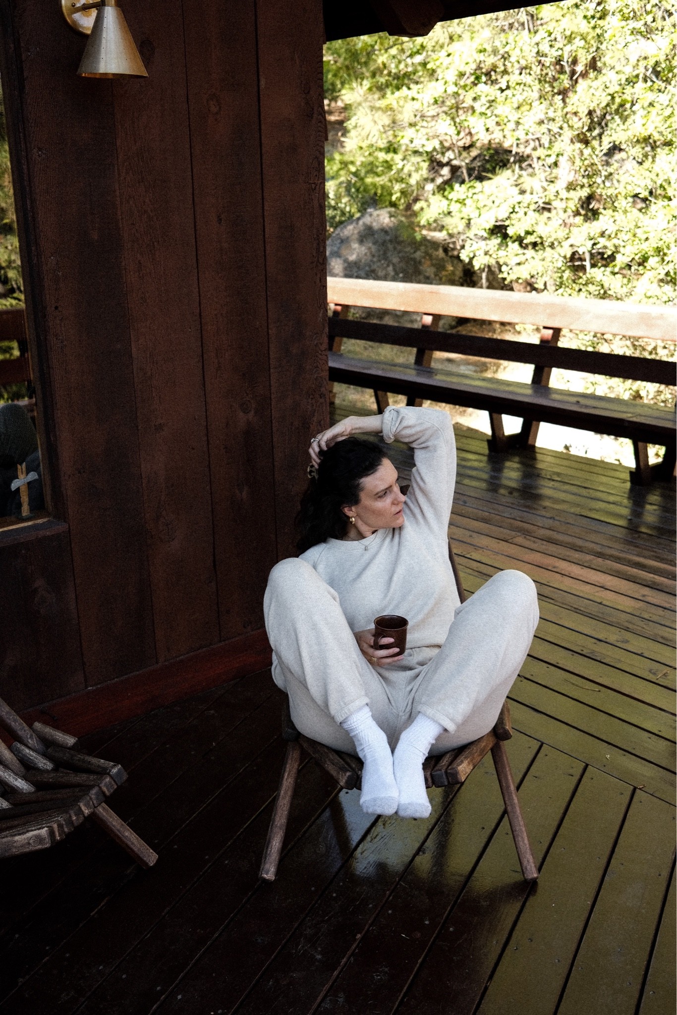 Jenni Kayne Saturday sweatpants + sweatshirt (sized up 2 sizes for extra oversized fit); use code ALYSSA15 for 15% off

#LTKSeasonal