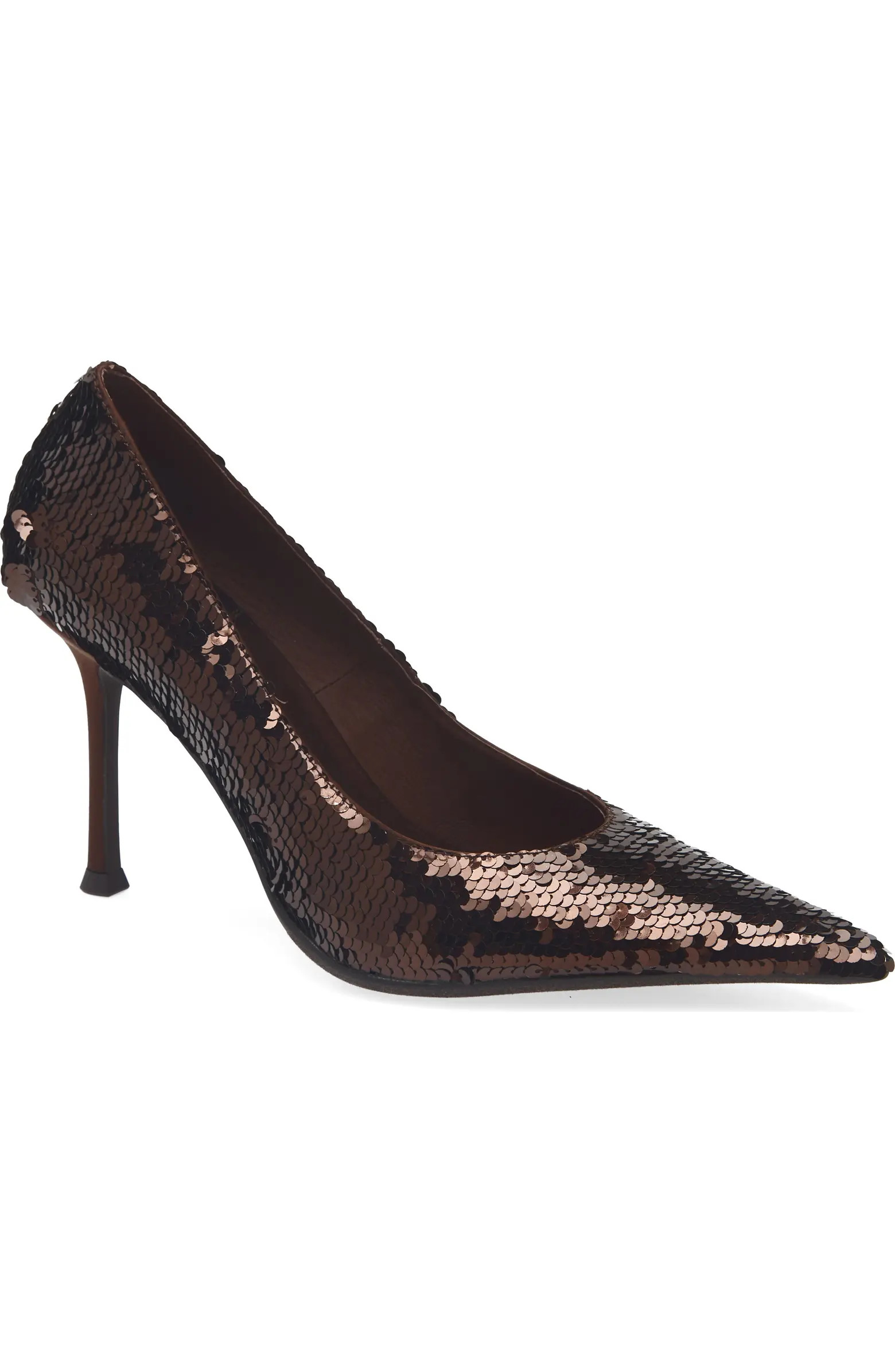 Jeffrey Campbell Risk Sequin Pointed Toe Pump (Women) | Nordstrom | Nordstrom