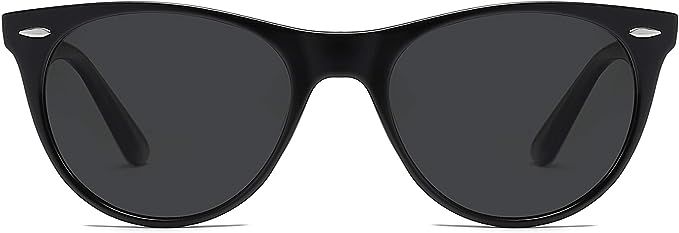 SOJOS Classic Polarized Sunglasses for Women Men Small Frame UV400 Lenses SJ2076 | Amazon (US)