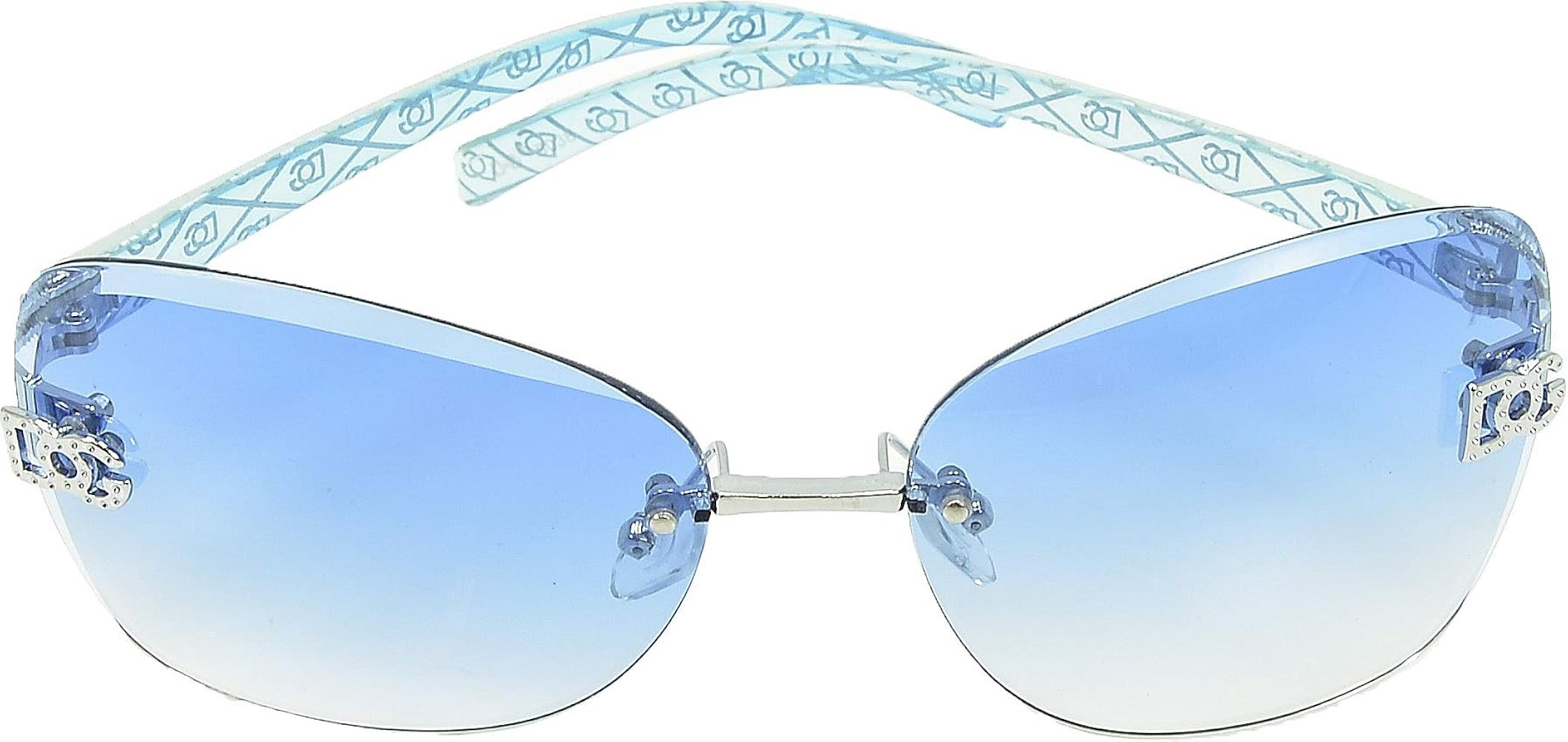 Hand By Hand\u2122 Women DG Eyewear Rimless Sunglasses Plastic | Amazon (US)