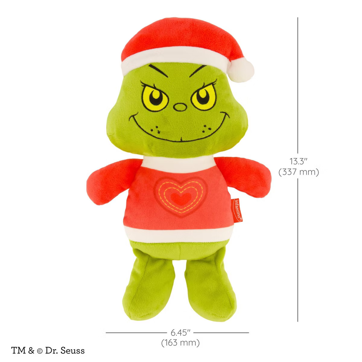 Infantino Grinch Holiday Plush | Target